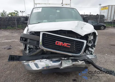 2014 GMC Savana G2500 z USA, uszkodzony, nr VIN 1GTW7FCA9E1912589